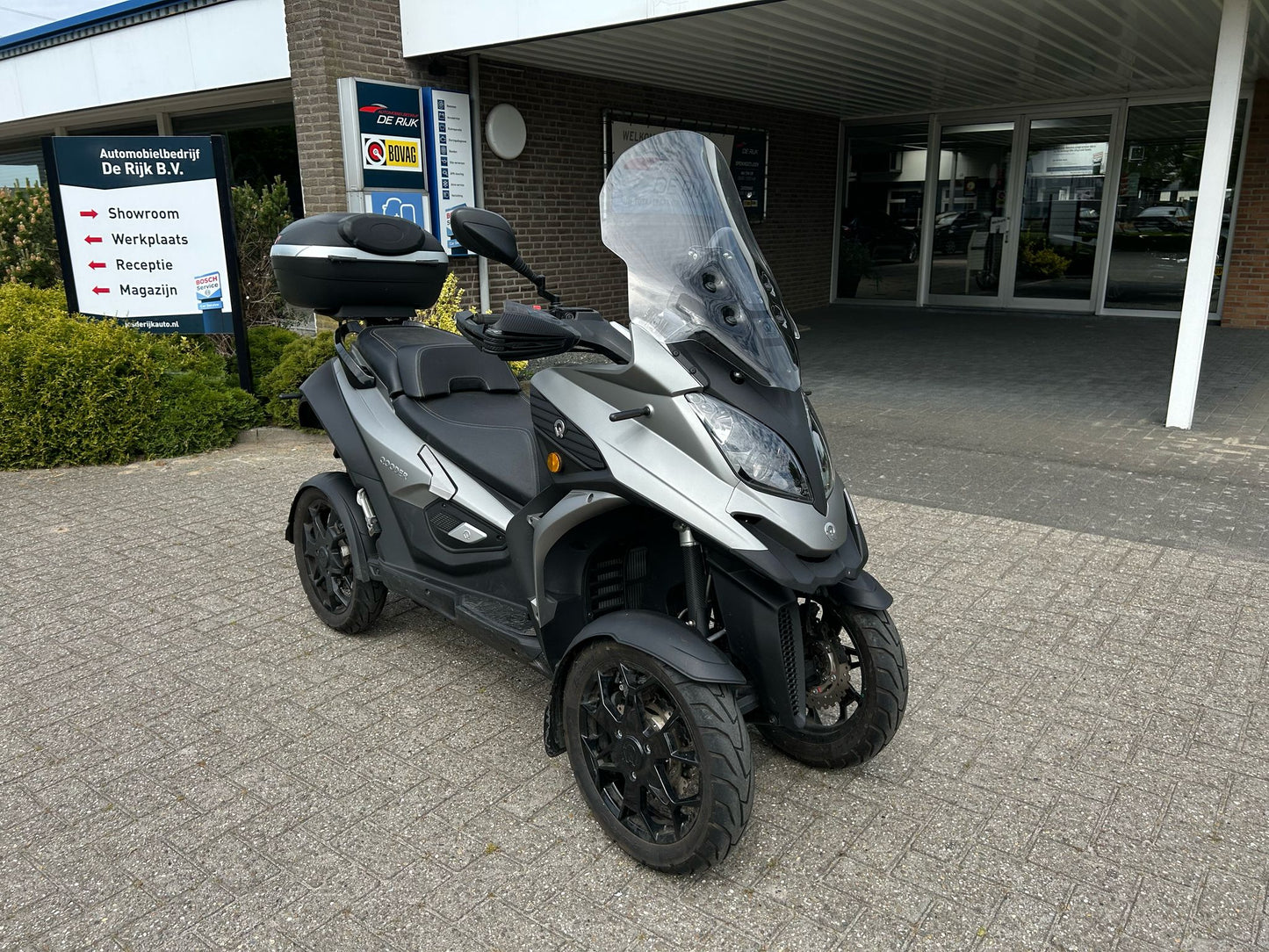 Qooder QV4 | 2022 | 5.698 KM