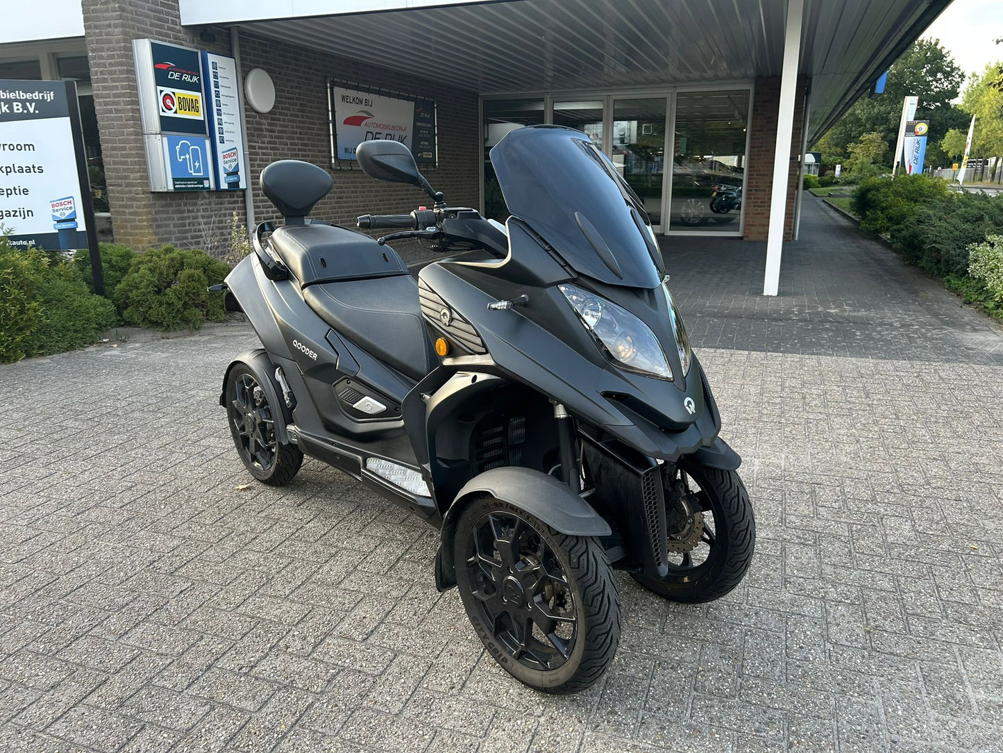 Qooder QV4 | 2020 | 9.311 KM