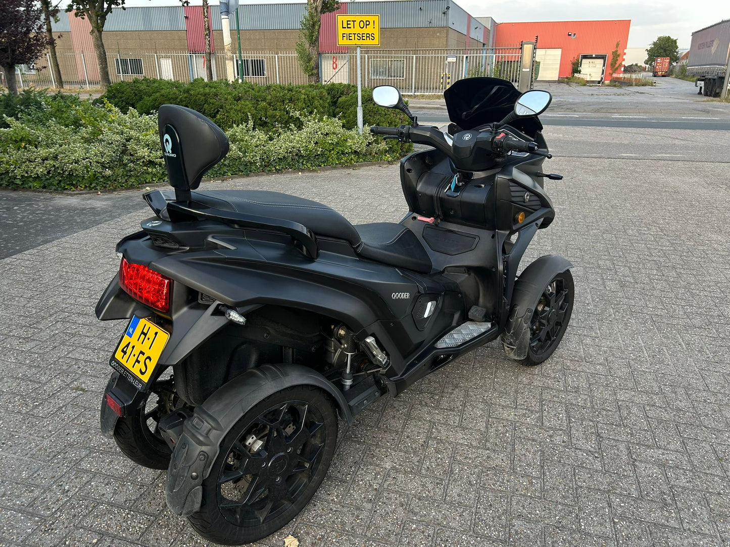Qooder QV4 | 2020 | 9.311 KM