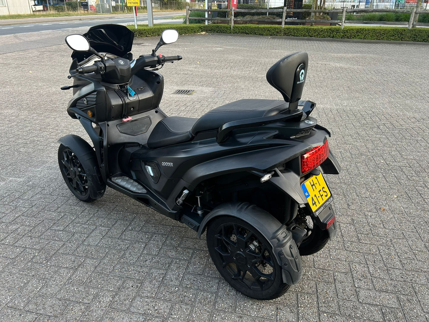 Qooder QV4 | 2020 | 9.311 KM