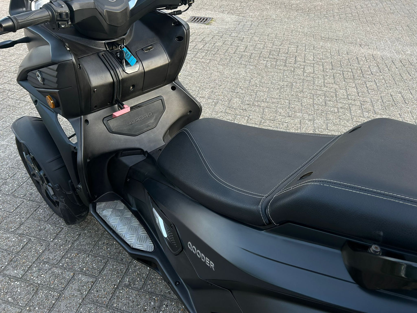 Qooder QV4 | 2020 | 9.311 KM