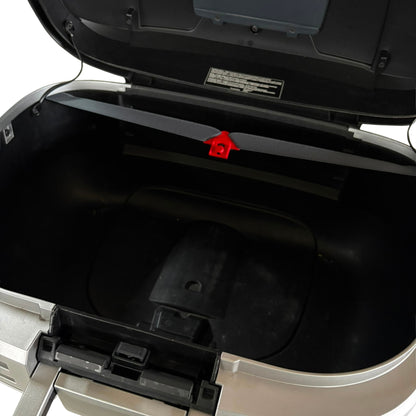 Topkoffer SHAD Swiss Red 50 Liter