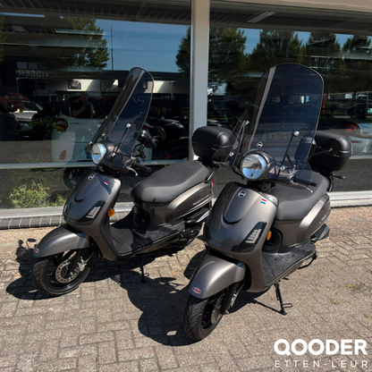 2 x Sym Fiddle II | 2021 | 4.085 en 4603 km |