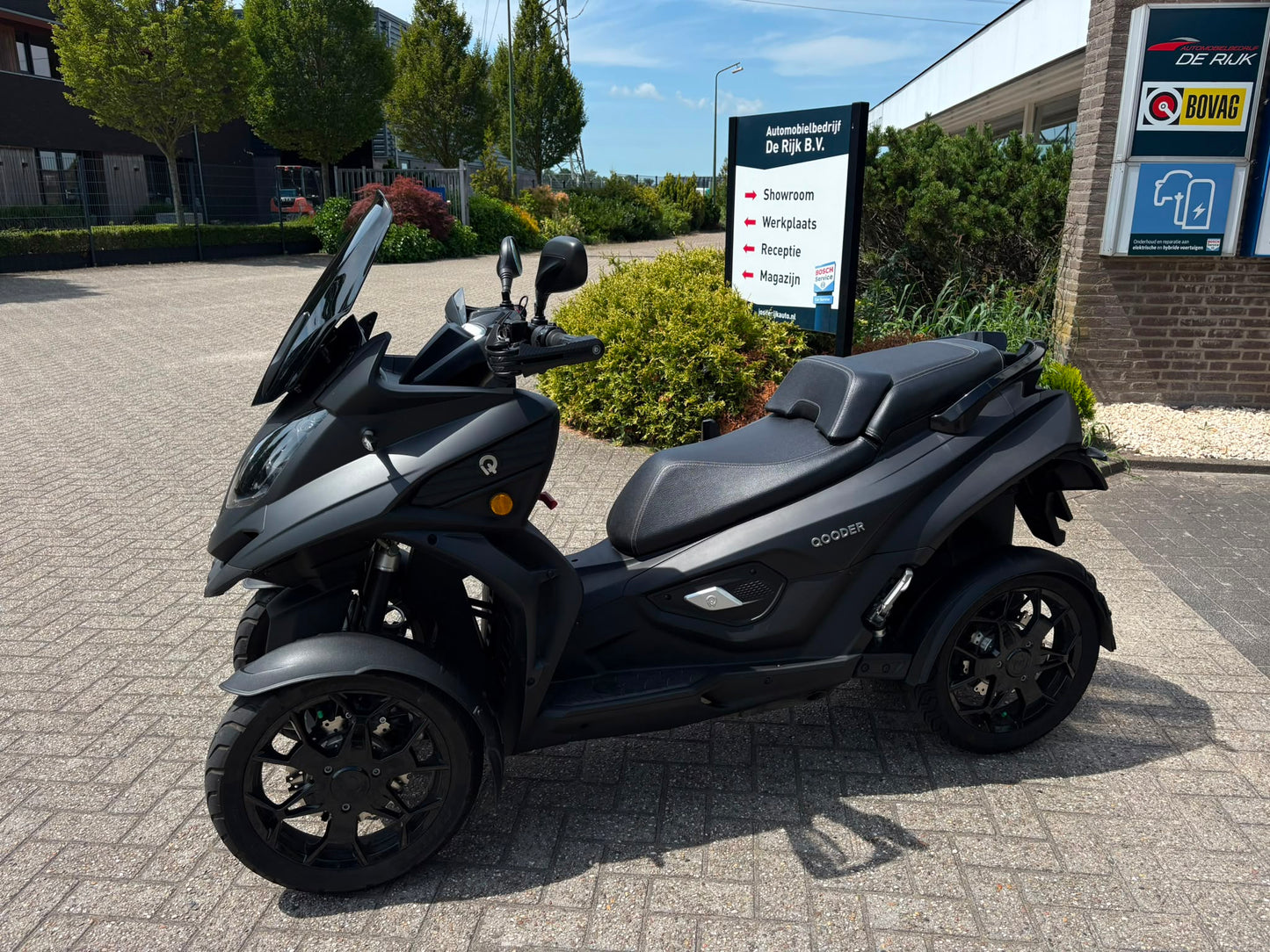 Qooder QV4 | 2022| 16.206 KM