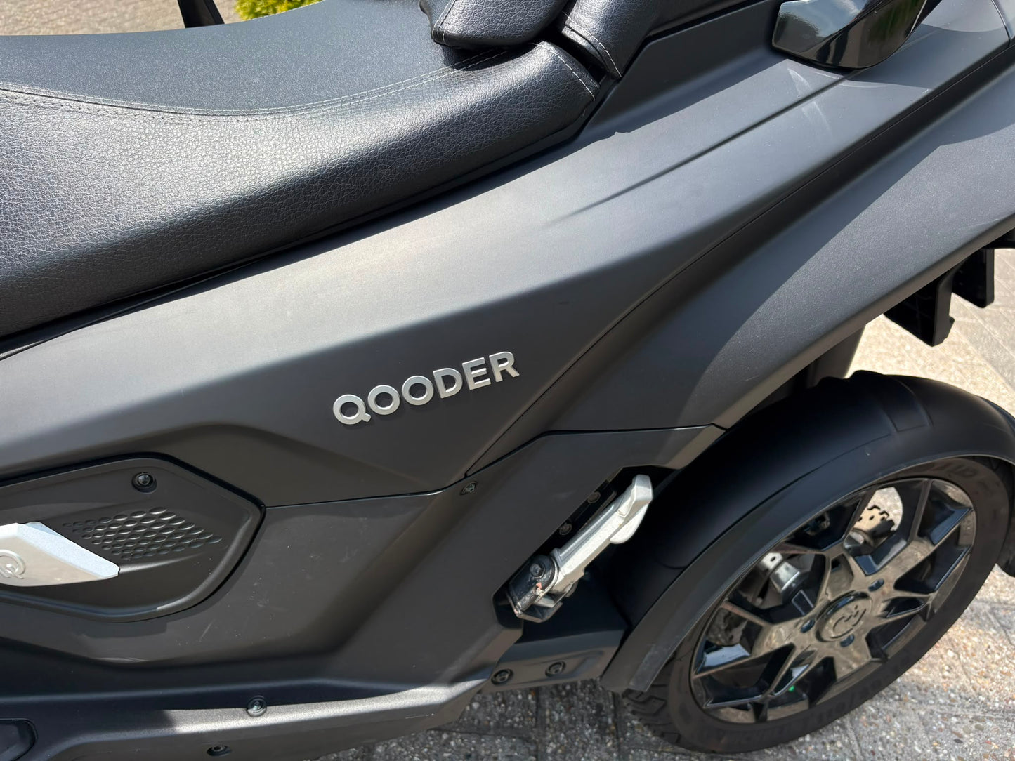 Qooder QV4 | 2022| 16.206 KM