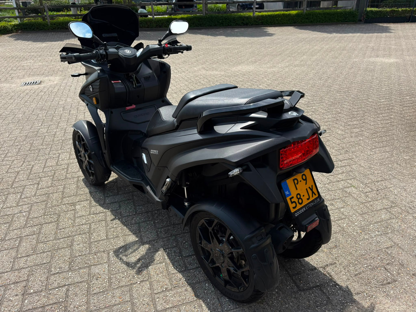 Qooder QV4 | 2022| 16.206 KM