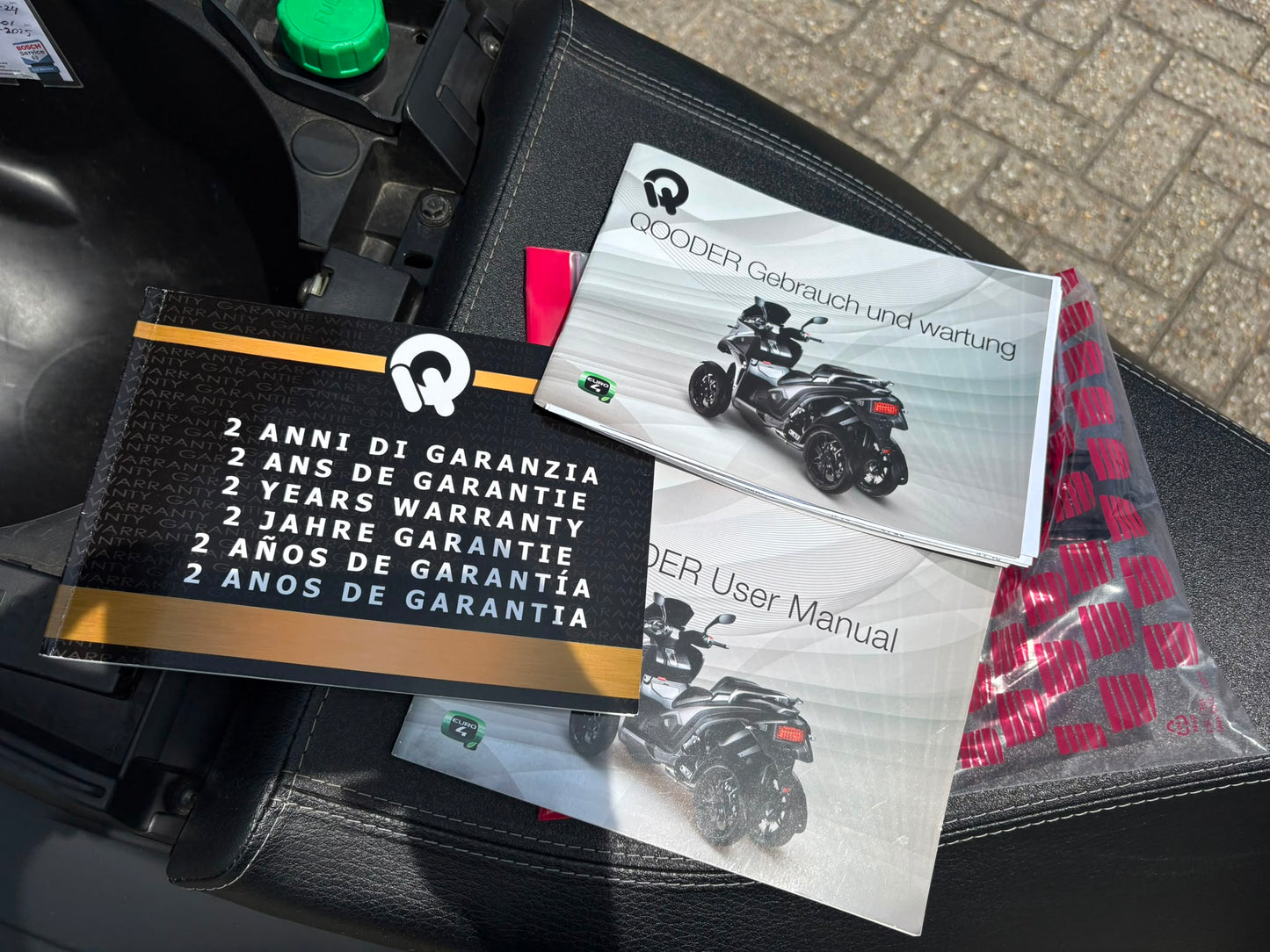 Qooder QV4 | 2022| 16.206 KM