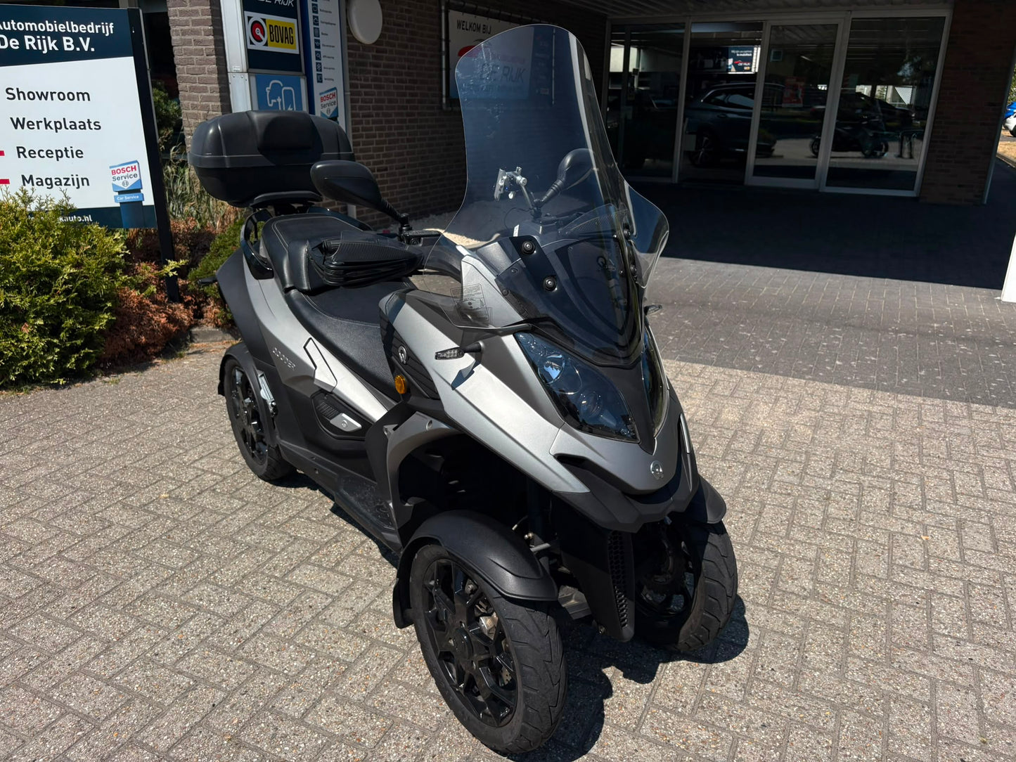 Qooder QV4 | 2021 | 8.943 KM
