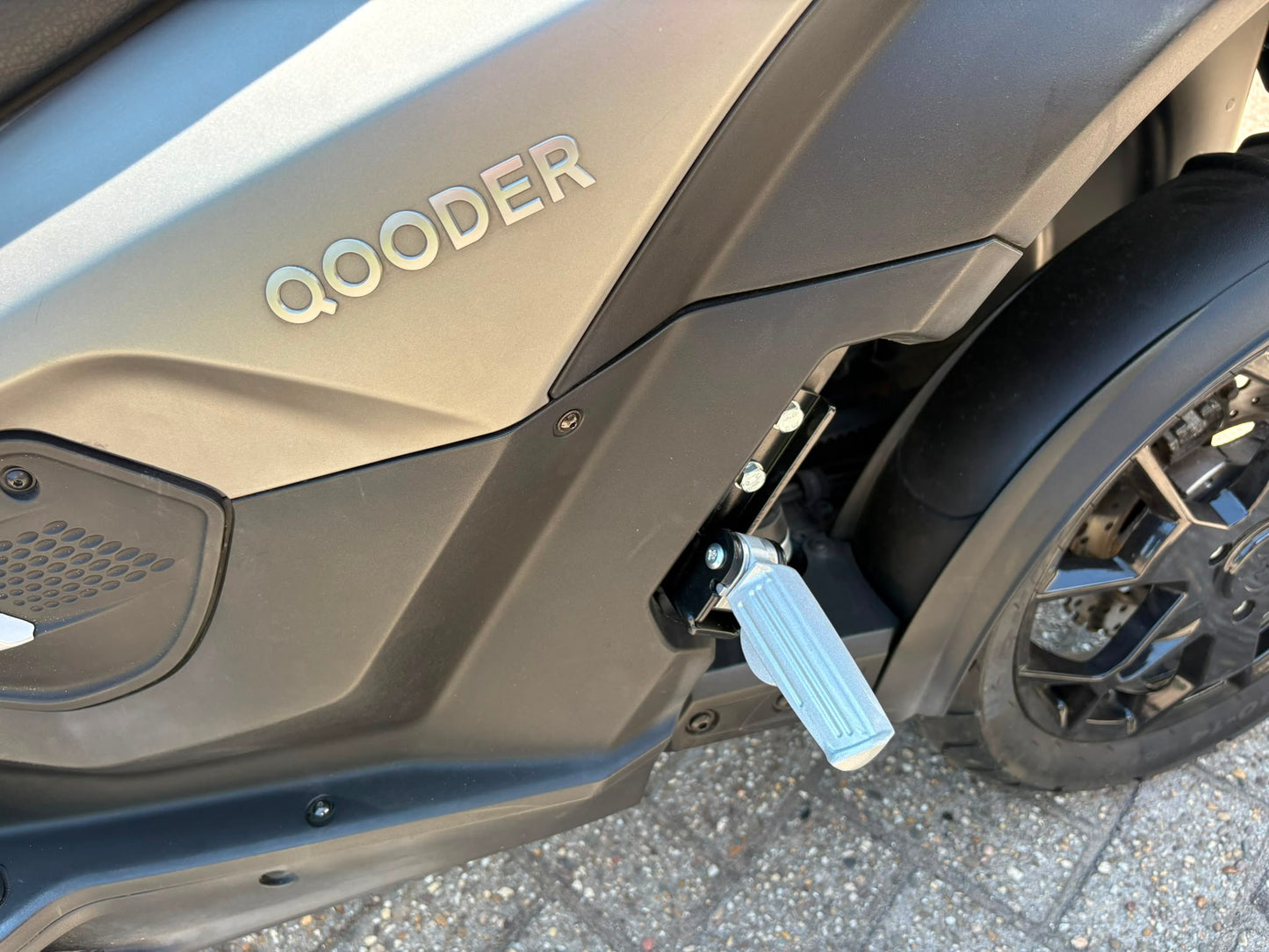 Qooder QV4 | 2021 | 8.943 KM