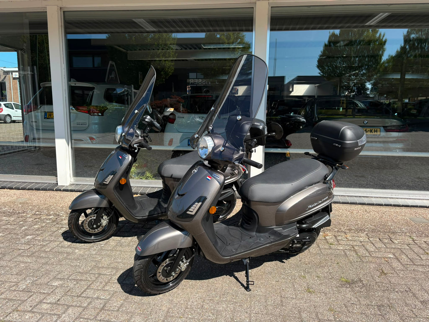2 x Sym Fiddle II | 2021 | 4.085 en 4603 km |