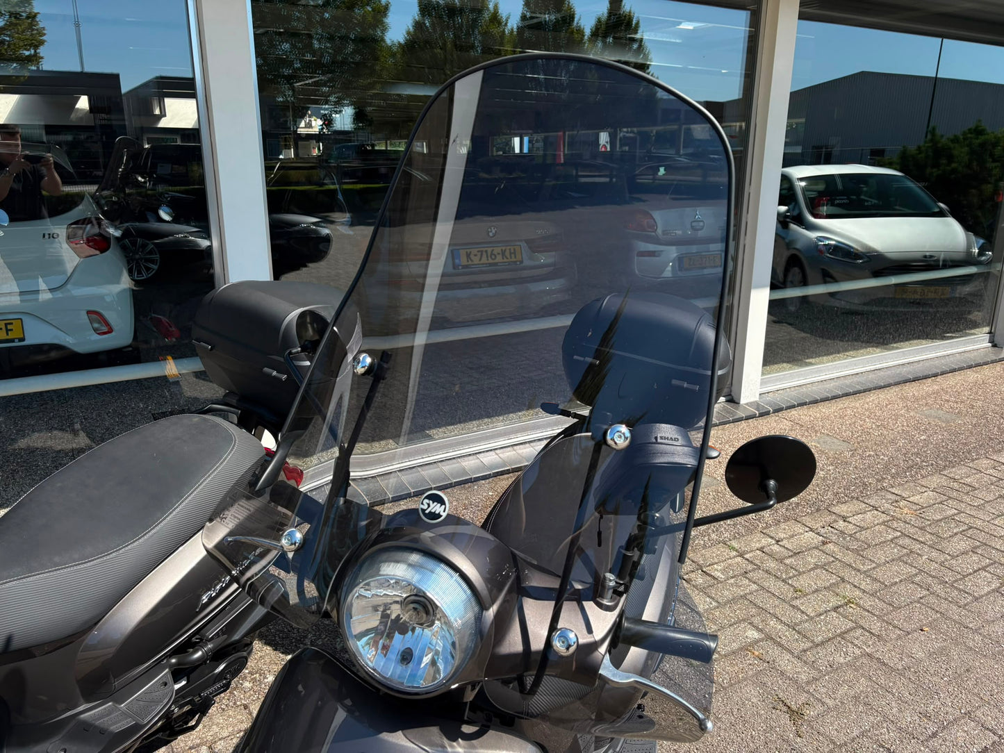 2 x Sym Fiddle II | 2021 | 4.085 en 4603 km |