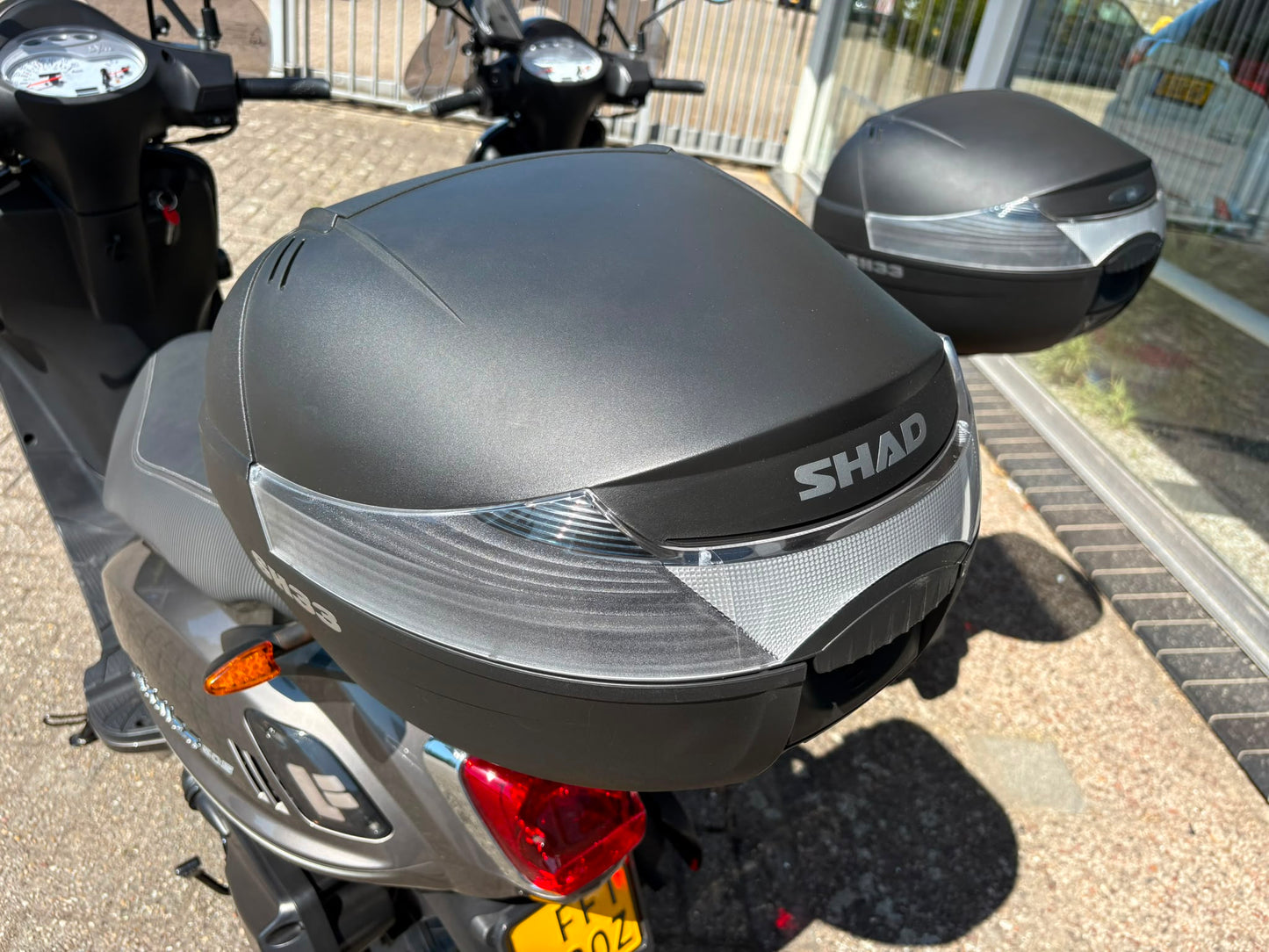 2 x Sym Fiddle II | 2021 | 4.085 en 4603 km |