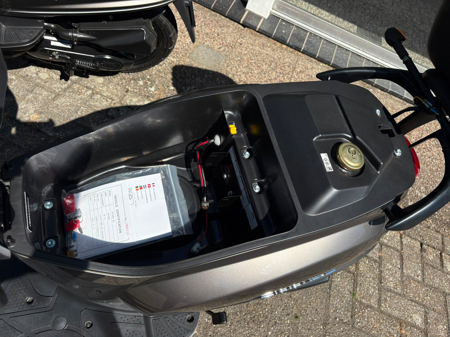 2 x Sym Fiddle II | 2021 | 4.085 en 4603 km |
