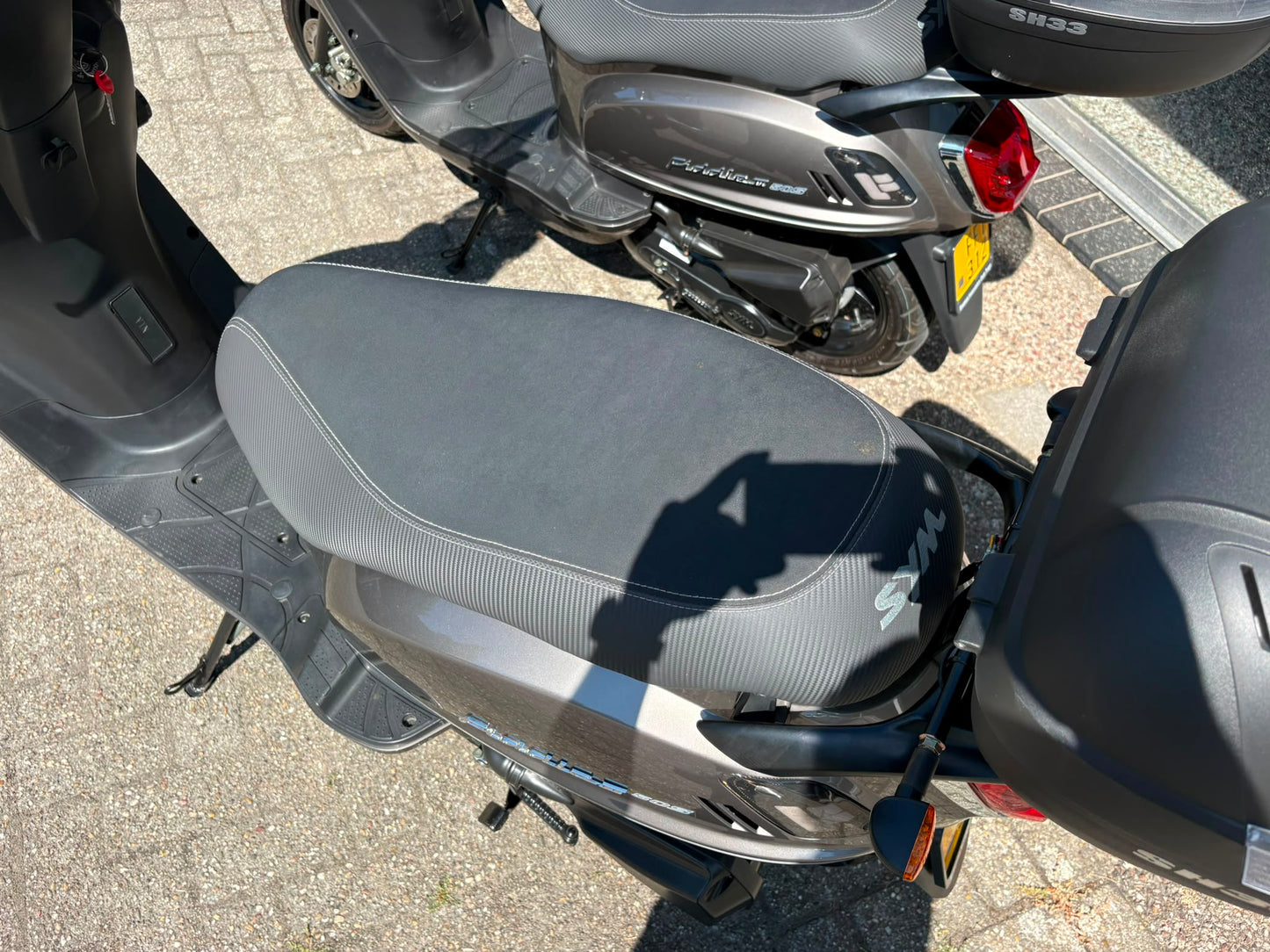 2 x Sym Fiddle II | 2021 | 4.085 en 4603 km |