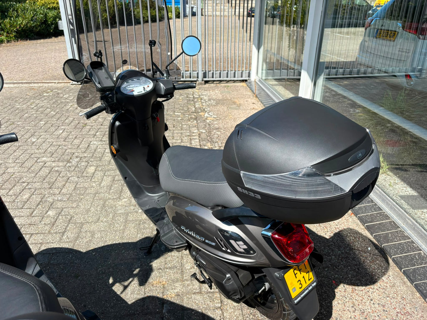 2 x Sym Fiddle II | 2021 | 4.085 en 4603 km |