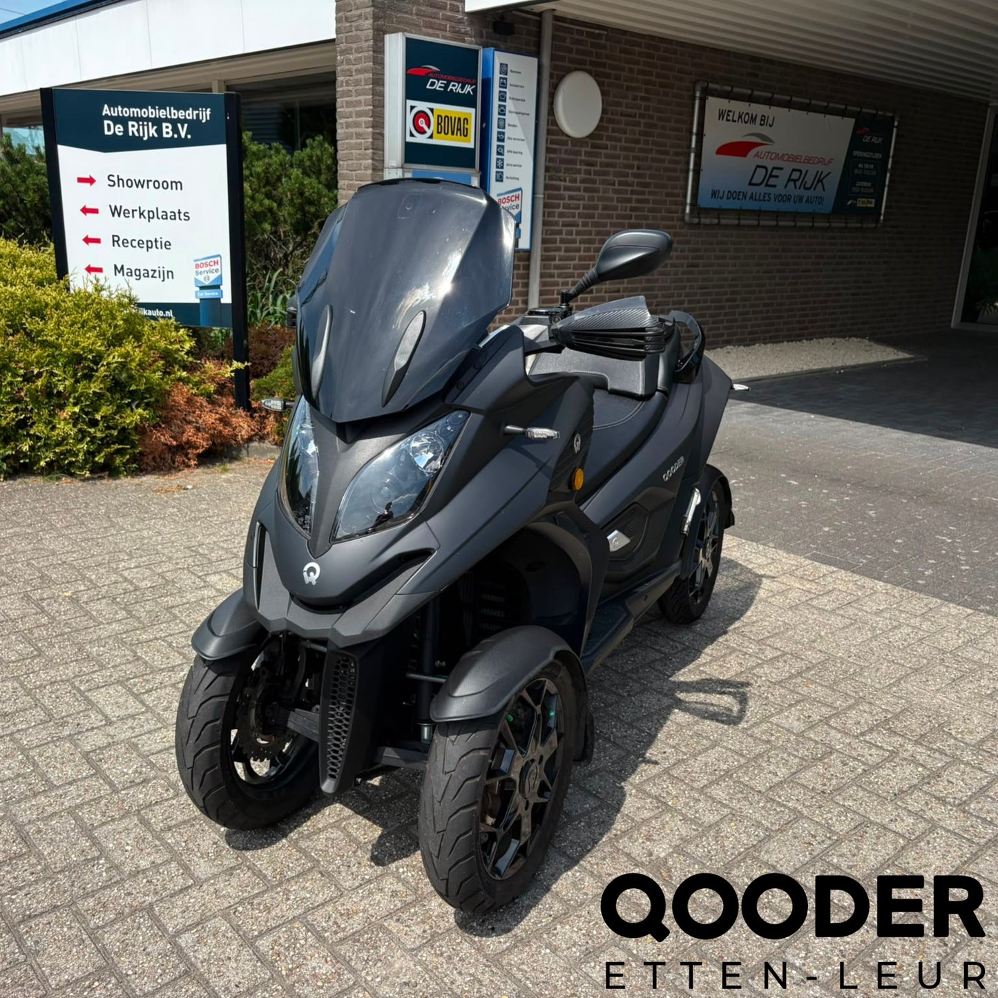 Qooder QV4 | 2022| 16.206 KM