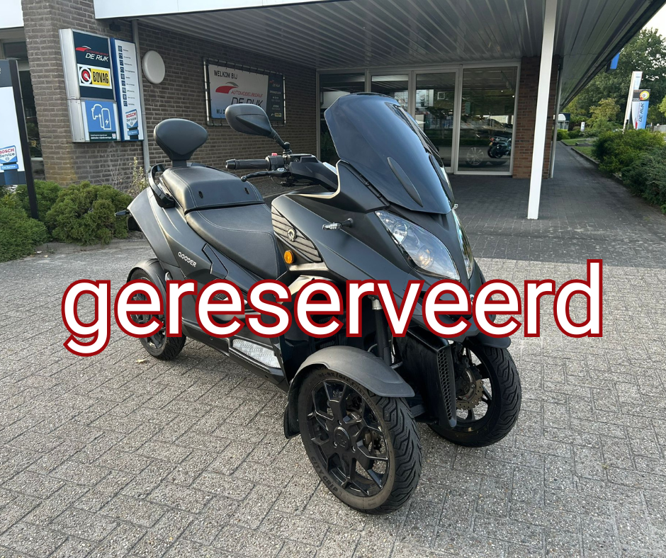 Qooder QV4 | 2020 | 9.311 KM